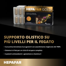 Carica l'immagine nel visualizzatore di Gallery, Sensilab Hepafar Gold Premium, 30 capsule