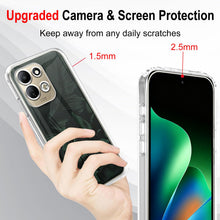 Carica l'immagine nel visualizzatore di Gallery, Cover per Xiaomi Redmi 17 4G/5G/POCO C95 Pro 4G + [2 Pezzi] Vetro Temperato