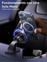 Carica l'immagine nel visualizzatore di Gallery, UGREEN Supporto Telefono Auto MagSafe 2 in 1 con Gancio e Adesivo