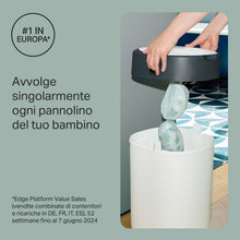 Carica l'immagine nel visualizzatore di Gallery, Tommee Tippee Mangiapannolini Twist &amp; Click, Confezione Esclusiva con 2 Ricariche (1 Precaricata, 1 di Riserva), Protezi