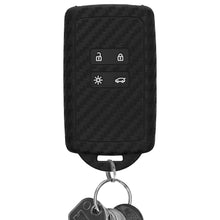 Carica l'immagine nel visualizzatore di Gallery, kwmobile Custodia Compatibile con Renault Smart Key 4 Tasti (Keyless Go) - Cover Chiavi Auto Protezione Copri Telecomand