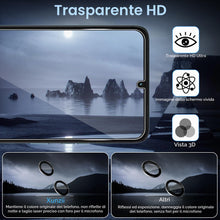 Carica l'immagine nel visualizzatore di Gallery, Pellicola Vetro Temperato per Motorola Moto G06/G06 Power con Protezione Lente Pellicola Fotocamera, Durezza 9H Anti Gra