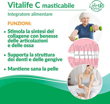 Carica l'immagine nel visualizzatore di Gallery, Life 120 Vitalife C - 240 Compresse, Integratore Alimentare di Vitamina C a Rilascio Prolungato, Protezione delle Cellul
