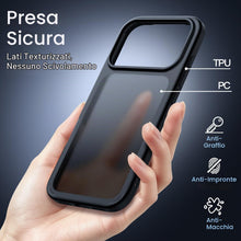 Carica l'immagine nel visualizzatore di Gallery, JETech Cover Opaca per iPhone 18 Pro, Nero