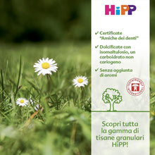 Carica l'immagine nel visualizzatore di Gallery, HiPP - Tisana alla Camomilla Solubile, Estratto Granulare Istantaneo di Camomilla, con Isomaltulosio, Sapore Delicato, P