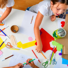 Carica l'immagine nel visualizzatore di Gallery, 4 Pezzi Accessori Cucina Forbici per Pizza, Forbici da Cucina Cose per La Casa, Scuola Cancelleria Forbicie Scuola Eleme