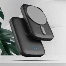 Carica l'immagine nel visualizzatore di Gallery, GALVANOX Power Bank magnetico per telefoni Samsung (15 W) batteria di ricarica wireless per Android, Galaxy S24 S25 S26 