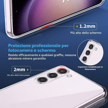 Carica l'immagine nel visualizzatore di Gallery, Captor Cover Trasparente per Samsung Galaxy S23 Plus 5G, Custodia TPU in Silicone Flessibile Morbida e Sottile, Alta Qua