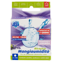 Carica l'immagine nel visualizzatore di Gallery, Air Max Ricarica Mini Tabs Lavanda 2 x 100gr