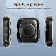 Carica l'immagine nel visualizzatore di Gallery, iVoler 3 Pezzi Clear Cover con Pellicola Protettiva per Amazfit Bip 6, Copertura Completa Custodia Anti-Graffio Ultra So