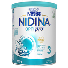 Carica l'immagine nel visualizzatore di Gallery, NIDINA OPTIPRO 3 Latte di Crescita in Polvere da 12 Mesi Latta 800g