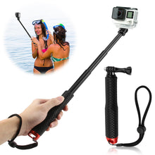 Carica l'immagine nel visualizzatore di Gallery, Bastone Impermeabile per GoPro, 49cm / 19in Bastone Selfie Telescopico, Impermeabile per GoPro Hero 13/12/11/10/9/8, per