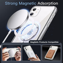 Carica l'immagine nel visualizzatore di Gallery, JETech Cover Magnetica per iPhone 11, Trasparente