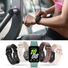 Carica l'immagine nel visualizzatore di Gallery, 5 pezzi cinturino in silicone compatibile con Samsung Galaxy Fit 3, morbido impermeabile orologio sportivo per Samsung G