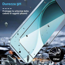 Carica l'immagine nel visualizzatore di Gallery, Vauki Vetro Temperato per OPPO Reno 14 FS 5G/OPPO Reno 14F 5G Pellicola Protettiva con Protezione Fotocamera [2+2 Pezzi]