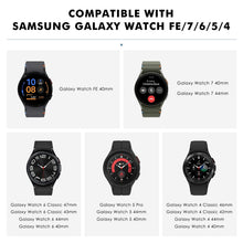 Carica l'immagine nel visualizzatore di Gallery, MoKo Cinturino in Metallo per Samsung Galaxy Watch 7/6/5/4/FE 40mm/44mm