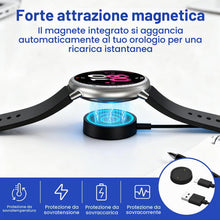 Carica l'immagine nel visualizzatore di Gallery, Caricatore Magnetico Compatibile con Amazfit Active 2/ Bip 6