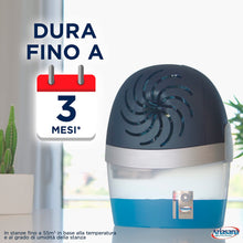 Carica l'immagine nel visualizzatore di Gallery, Ariasana Tripack Lavanda, Ariasana Aero 360° Ricarica per Dispositivi con Capacità ≥ 450g, Tab Profumate Assorbi Umidità