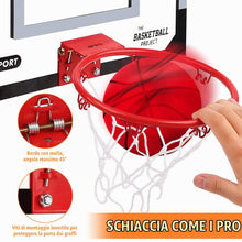Carica l'immagine nel visualizzatore di Gallery, Dreamon Mini Canestro Basket Kit da Camera Bambini，Tabellone Basket Interno Giocattoli Sportivi per Bambino