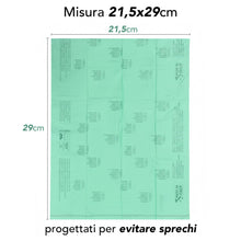 Carica l'immagine nel visualizzatore di Gallery, Lavatelli - 300 Sacchetti Cane Cacca 100% Compostabili e Biodegradabili COMPOO, 15 Rotoli da 20 unità, Sacchetti Igienic