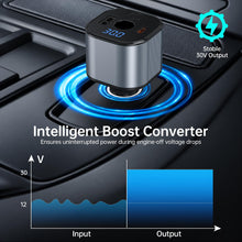 Carica l'immagine nel visualizzatore di Gallery, EDUP® Adattatore da Auto per Starlink Mini, Convertitore 12V-24V a 30V