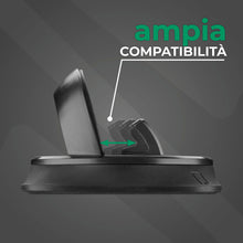 Carica l'immagine nel visualizzatore di Gallery, Car Smarter Holder – Supporto Adesivo per Cruscotto, Compatibile con Smartphone, Rotazione 360°, Installazione Facile, V