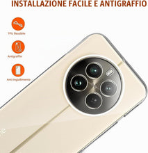 Carica l'immagine nel visualizzatore di Gallery, Captor Cover Trasparente per Realme 12 Pro 5G / 12 Pro Plus 5G, Custodia TPU in Silicone Flessibile Morbida e Sottile, P
