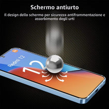 Carica l'immagine nel visualizzatore di Gallery, Coiwxmoi 2 Pezzi Vetro Temperato per Xiaomi Redmi 12 4G/5G, Pellicola Protettiva Durezza 9H Anti-Graffio Anti-impronte S