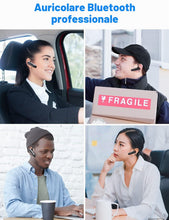 Carica l'immagine nel visualizzatore di Gallery, New Bee Auricolare Bluetooth Singolo con Doppio Microfono V5.0