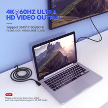 Carica l'immagine nel visualizzatore di Gallery, Cavo USB C a USB C 100W 0.2M, 90 Gradi Angolo Cavo USB Tipo C 3.2 Gen2x2