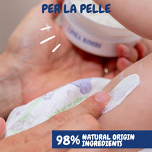 Carica l'immagine nel visualizzatore di Gallery, Helan, Linea Bimbi Bio, Pasta Protettiva Calmante, Crema Cambio Pannolino contro Arrossamento e Irritazioni - Idratante,