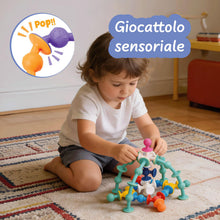 Carica l'immagine nel visualizzatore di Gallery, Science4you Giochi Ventosa per Bambini - Set da 27 Pezzi di Giocattoli da Bagno in Silicone con Ventose, Giocattoli Anti