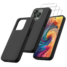 Carica l'immagine nel visualizzatore di Gallery, 4 in 1 Cover per ZTE Blade V70 Vita/Nubia V70 Design (6.7") Nero