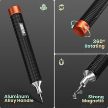 Carica l'immagine nel visualizzatore di Gallery, JOREST 32 in1 Cacciaviti Precisione Set, kit di Riparazione Portatile con Torx T5 T6 T7 T8 T9 T10, Triwing Y00, Stella P
