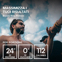 Carica l'immagine nel visualizzatore di Gallery, Bulk Brown Rice Protein Powder, Unflavoured, Non aromatizzato, 1 kg