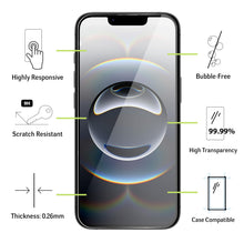 Carica l'immagine nel visualizzatore di Gallery, Vetro Temperato per iPhone 16e [2 Pezzi] Vetrino Protettivo Pellicola Protezione Schermo
