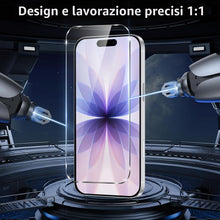 Carica l'immagine nel visualizzatore di Gallery, Coiwxmoi 2 Pezzi, Vetro Temperato per iPhone 17, 9H Durezza HD Trasparente Pellicola Prottetiva, Anti Graffio, Anti-Impr