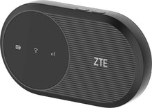 Carica l'immagine nel visualizzatore di Gallery, ZTE U10E - Modem 4G LTE (Cat. 4), Wi-Fi Hotspot portatile, Slot x NanoSIM, USB-C, LED per Batteria e Segnale, Wi-Fi 802.