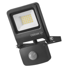 Carica l'immagine nel visualizzatore di Gallery, OSRAM ENDURA Flood Sensor proiettore da esterno 20W 3000K grigio IP65