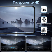 Carica l'immagine nel visualizzatore di Gallery, Pellicola Vetro Temperato per Motorola Moto G57/G57 Power/G67 Power con Protezione Lente Pellicola Fotocamera, Durezza 9