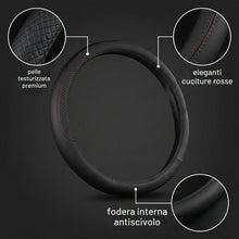Carica l'immagine nel visualizzatore di Gallery, GXGM Coprivolante Auto In Microfibra Traspirante E Antiscivolo, Comodo Da Tenere In Mano, Universale Per Tutte Le Stagio