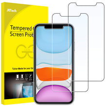 Carica l'immagine nel visualizzatore di Gallery, JETech Pellicola Protettiva per iPhone 11/XR, 2 Pezzi