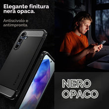 Carica l'immagine nel visualizzatore di Gallery, Spigen Cover Rugged Armor per Samsung Galaxy A55 5G