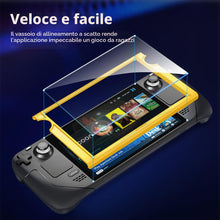 Carica l'immagine nel visualizzatore di Gallery, iVoler Pellicola Vetro Temperato per Steam Deck/Steam Deck OLED, Pellicola Protettiva Protezione per Schermo Anti Graffi