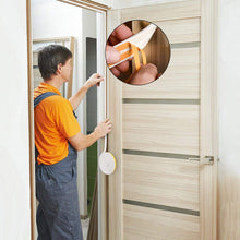 Carica l'immagine nel visualizzatore di Gallery, Guarnizione per Porte e Finestre Isolamento Striscia di Schiuma Nastro Paraspifferi Guarnizione Porta Finestra Isolante 