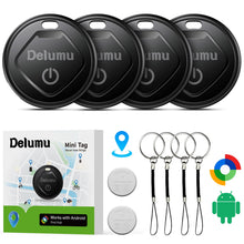 Carica l'immagine nel visualizzatore di Gallery, Mini Tracker Android,4 Pieces Android Localizzatore GPS
