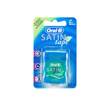 Carica l'immagine nel visualizzatore di Gallery, Filo Interdentale Oral-B Satin Tape 25 Metri al Sapore Di Menta