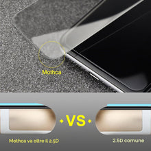 Carica l'immagine nel visualizzatore di Gallery, Mothca Vetro Temperato Opaco per iPhone 11 / XR, Pellicola Protettiva con Incisione Nanostrutturata, Anti-Impronte e Ant