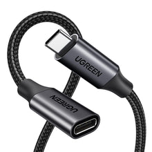 Carica l'immagine nel visualizzatore di Gallery, UGREEN Cavo Type C Video 4K@60Hz USB 3.2 Prolunga 10Gbps 100W