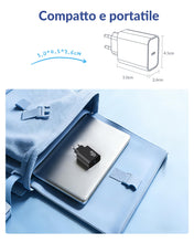 Carica l'immagine nel visualizzatore di Gallery, 45W Caricatore per Samsung USB C per Samsung S26 Ultra S25 S24 S23 S22